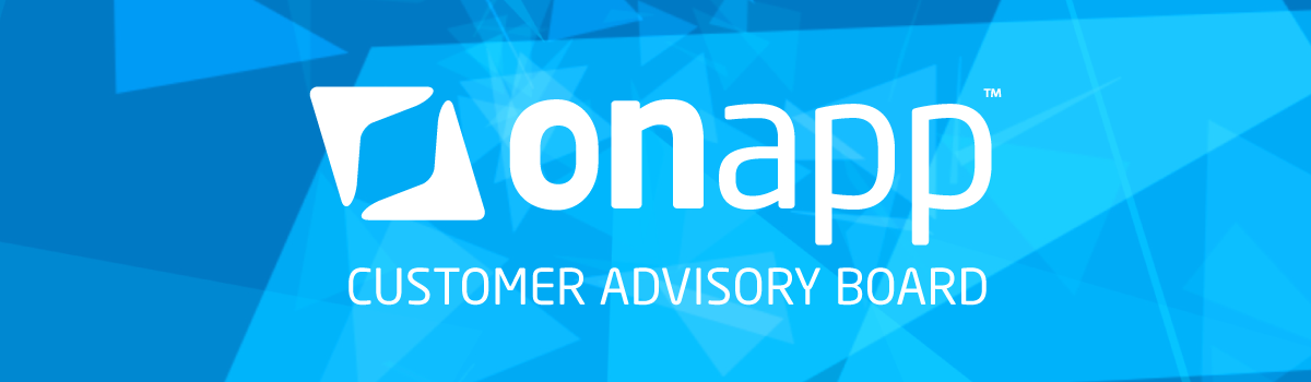 OnApp Customer Advisory Board WHD17