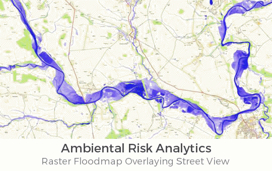 Ambiental Floodmap modelling