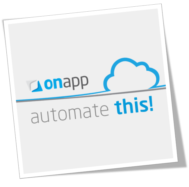 Back to basics: cloud automation with OnApp