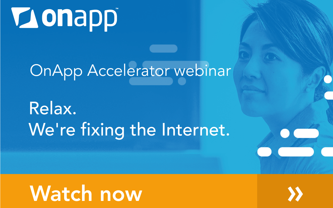 Webinar: Relax, we’re fixing the Internet.