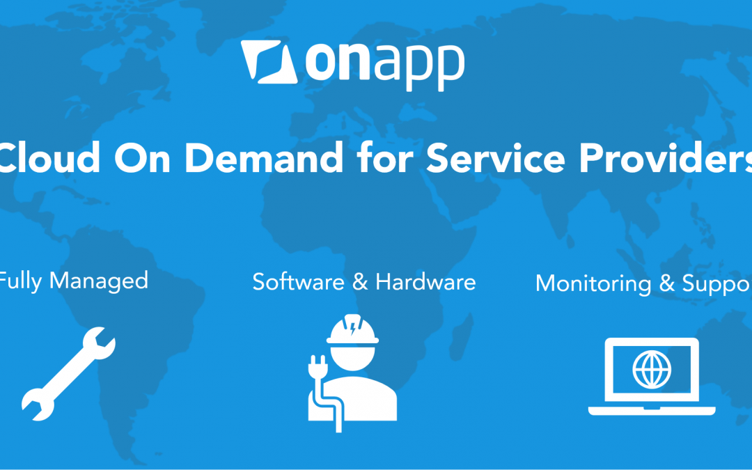 Cloud on demand with OnApp. What do we support? Everything!