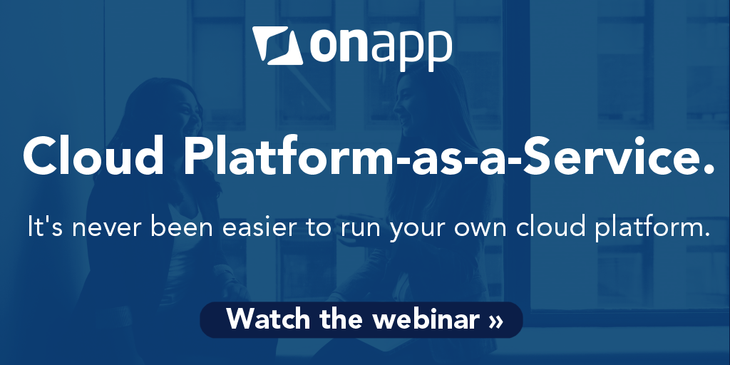 Webinar: Introducing… Cloud Platform-as-a-Service.