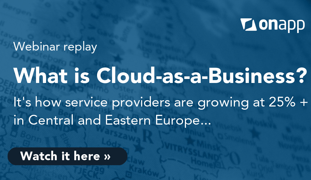 Webinar: what is “Cloud-as-a-Business”?